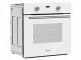 T Midea 6 Function Oven White glass