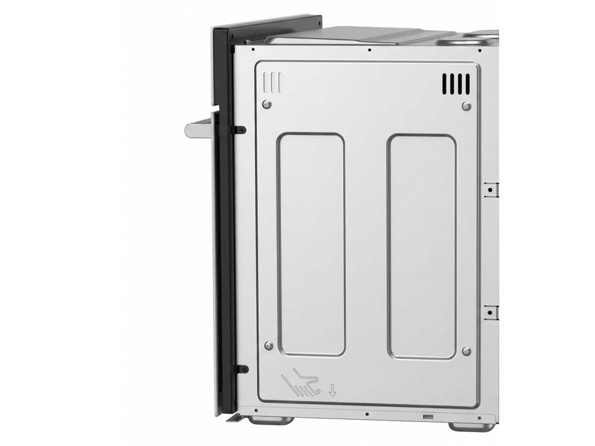 T Midea 6 Function Oven White glass