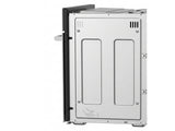 T Midea 6 Function Oven White glass