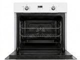 T Midea 6 Function Oven White glass