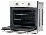 T Midea 6 Function Oven White glass