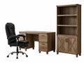 Modern Study Room Combo - 3 Piece