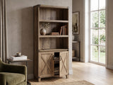 2-Door Bookcase