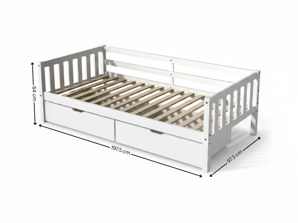 Xclusive Aigen Daybed with Drawers
