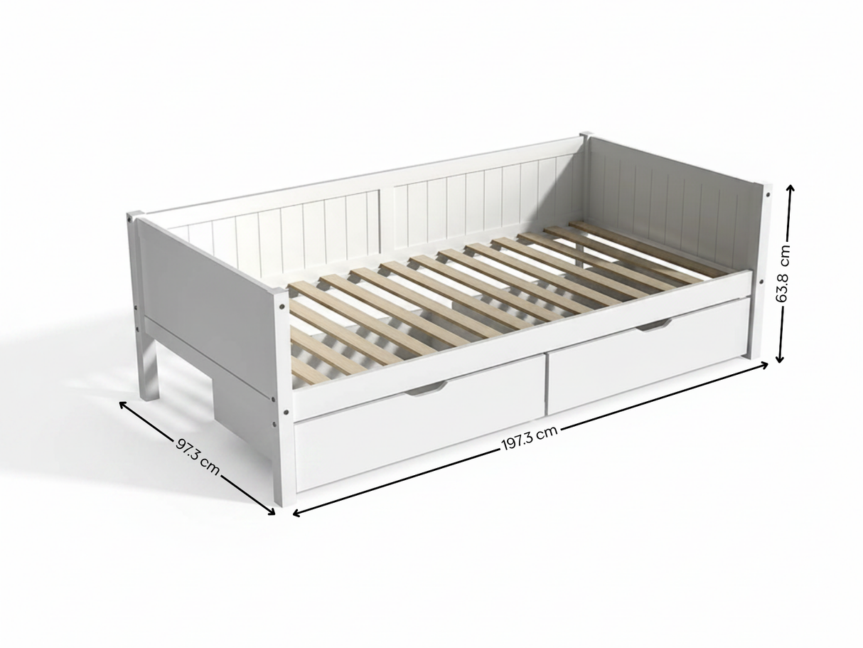 Xclusive Thanham Daybed with Drawers