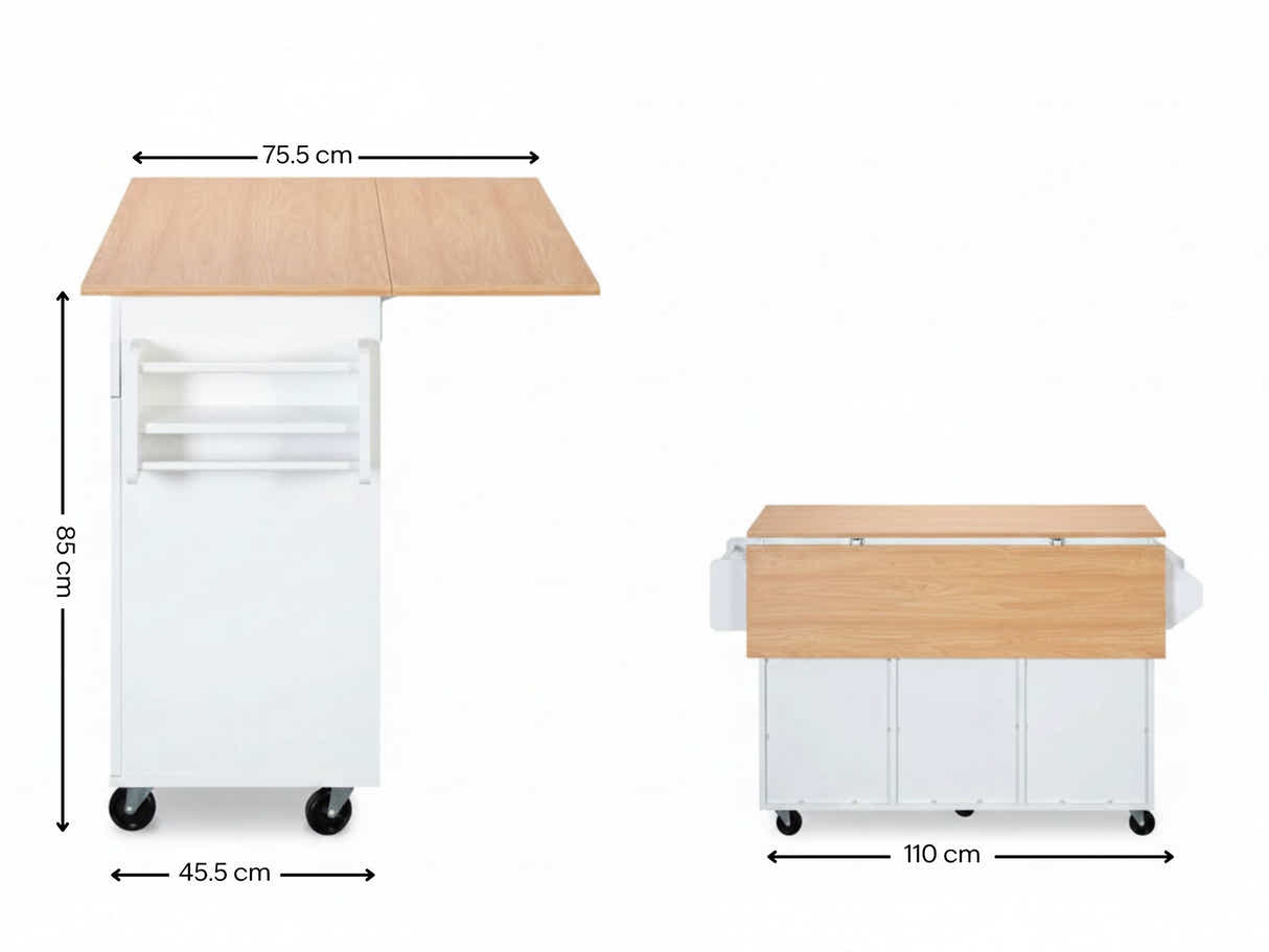 DS KOK Kitchen Trolley