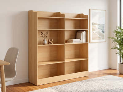 Lastid Kids Bookshelf