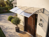 Grey Frame Window Awning 150cm x 300cm