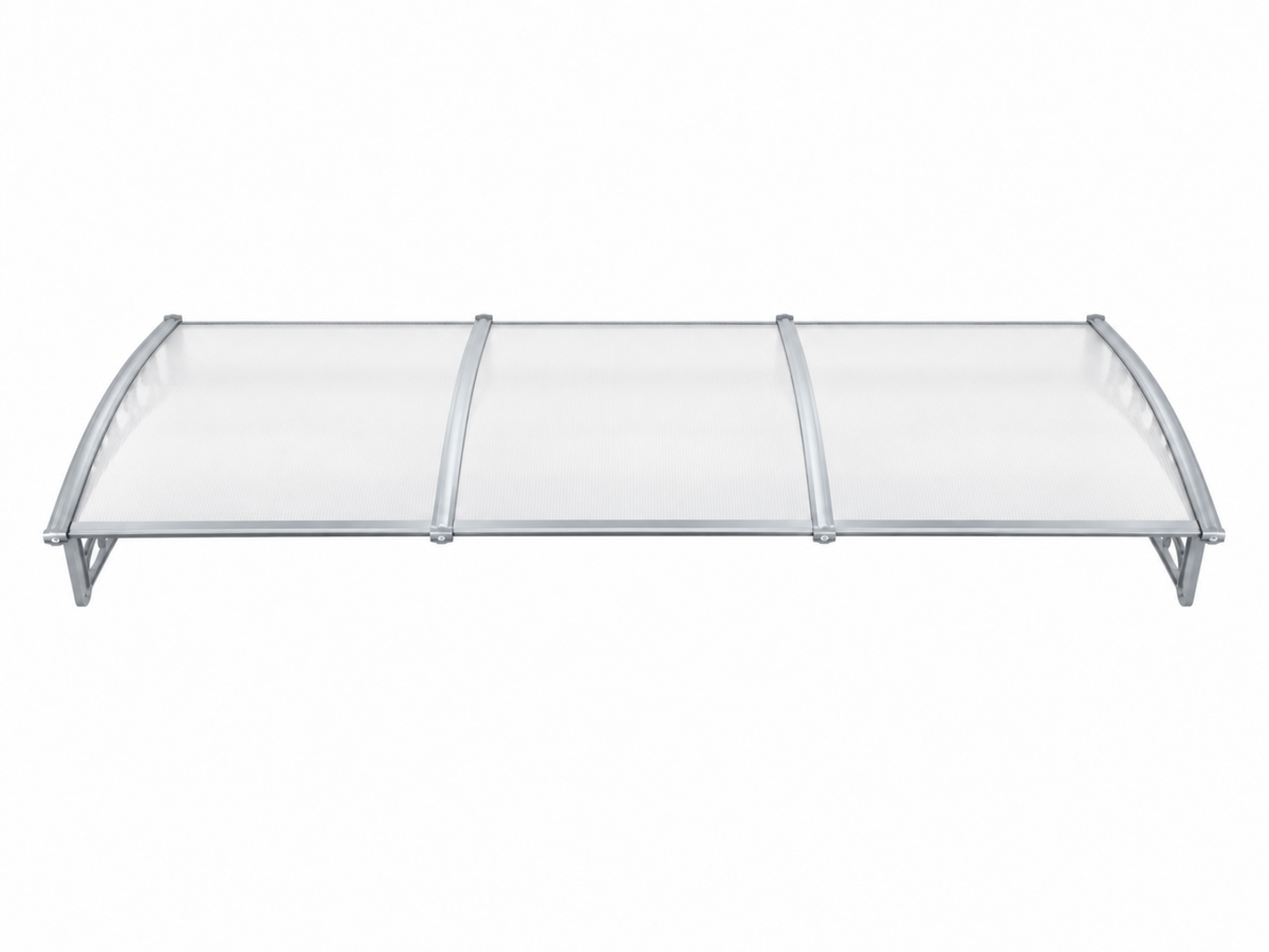 Grey Frame Window Awning 150cm x 300cm