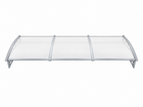 Grey Frame Window Awning 150cm x 300cm
