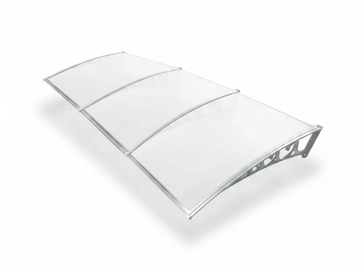 Grey Frame Window Awning 150cm x 300cm