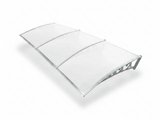 Grey Frame Window Awning 150cm x 300cm