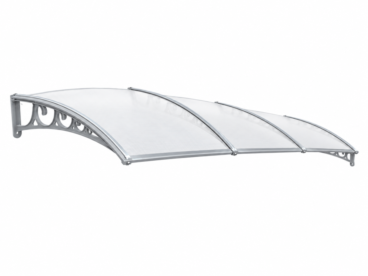 Grey Frame Window Awning 150cm x 300cm