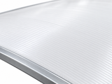 Grey Frame Window Awning 150cm x 300cm