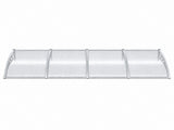 Grey Frame Window Awning 150cm x 400cm