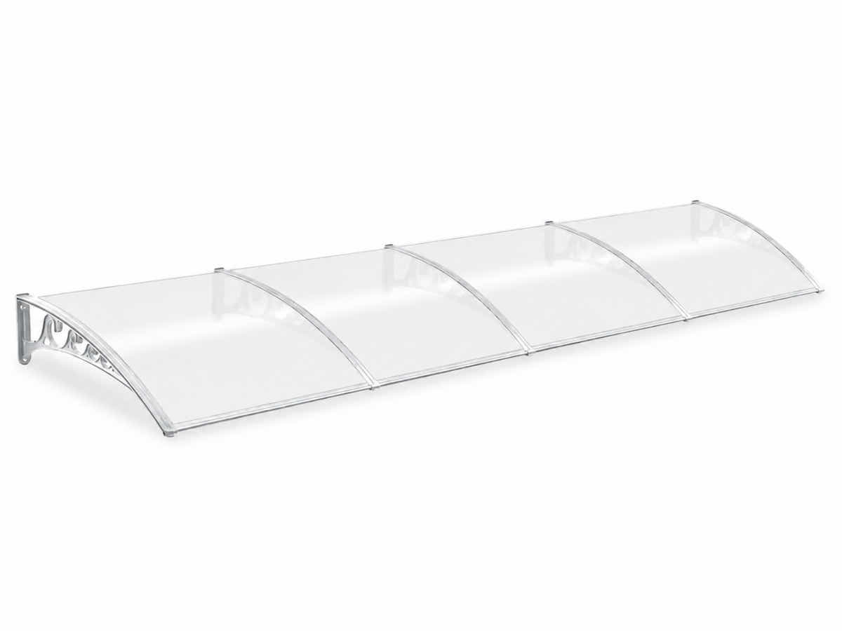 Grey Frame Window Awning 150cm x 400cm