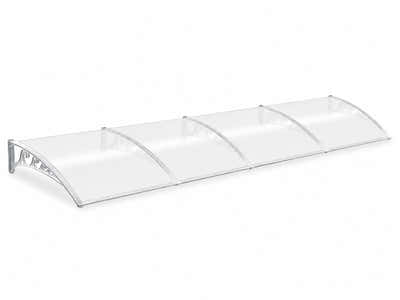 Grey Frame Window Awning 150cm x 400cm