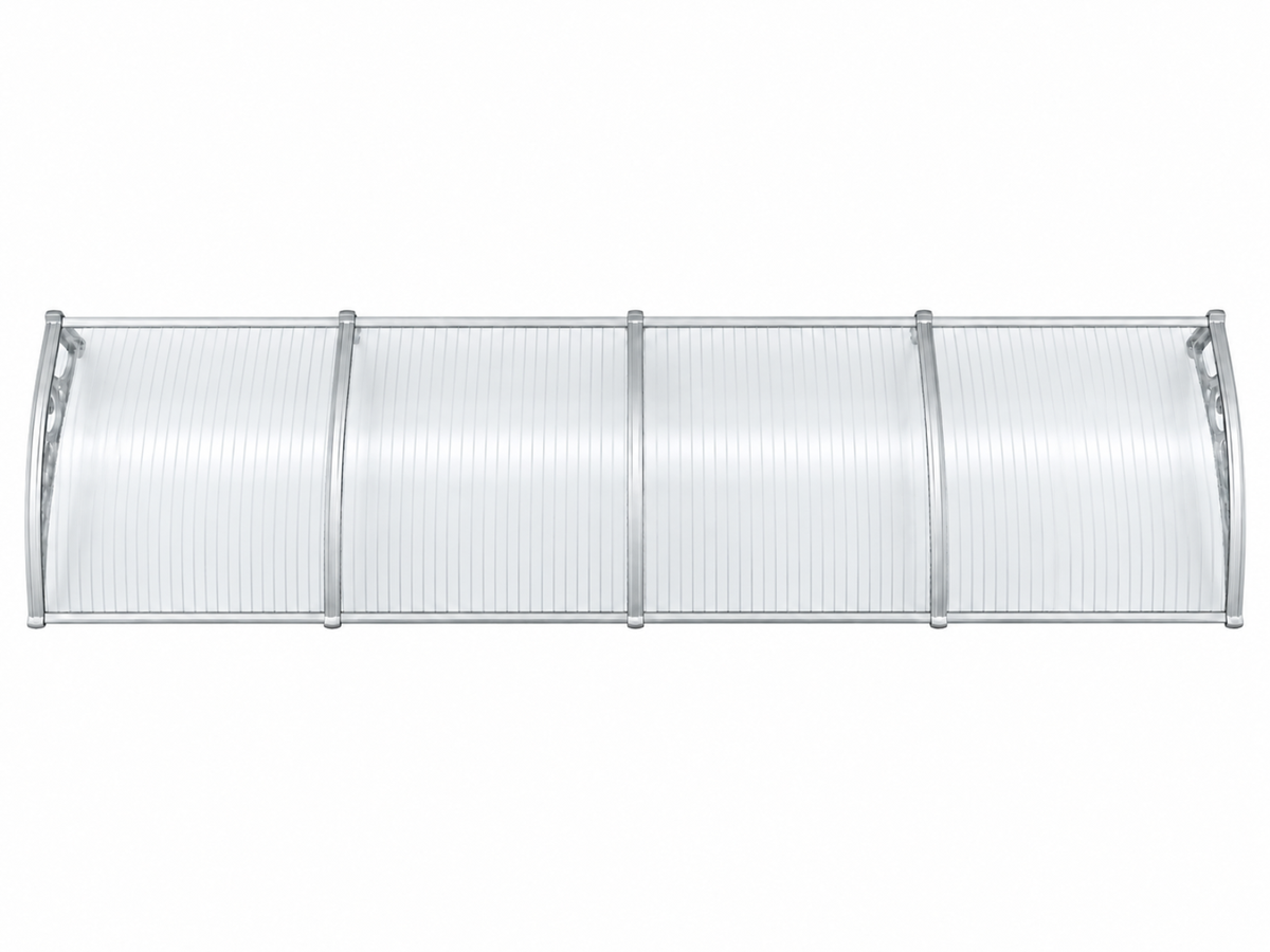 Grey Frame Window Awning 150cm x 400cm