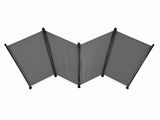 Fabric Room Divider 220x170cm - Grey