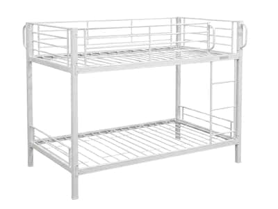 Easy Fix Metal Bunk Bed - White