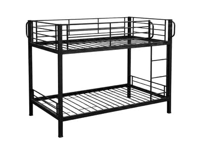 Easy Fix Metal Bunk Bed - Black