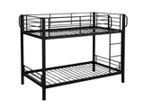 Easy Fix Metal Bunk Bed - Black