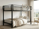 Easy Fix Metal Bunk Bed - Black