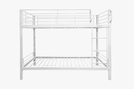 Easy Fix Metal Bunk Bed - White