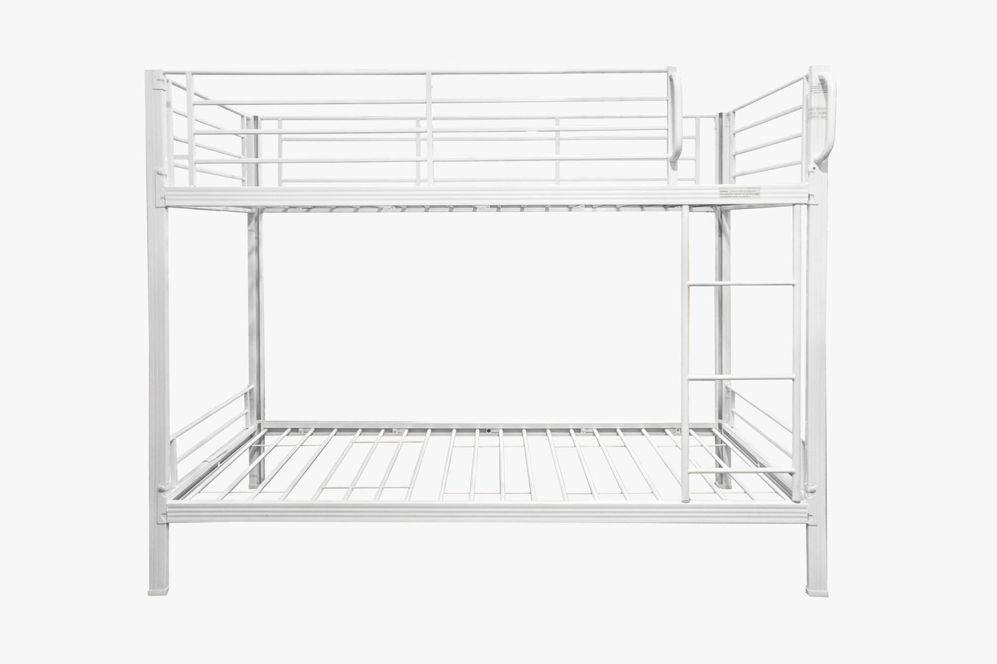EASY FIX METAL BUNK BED WHITE