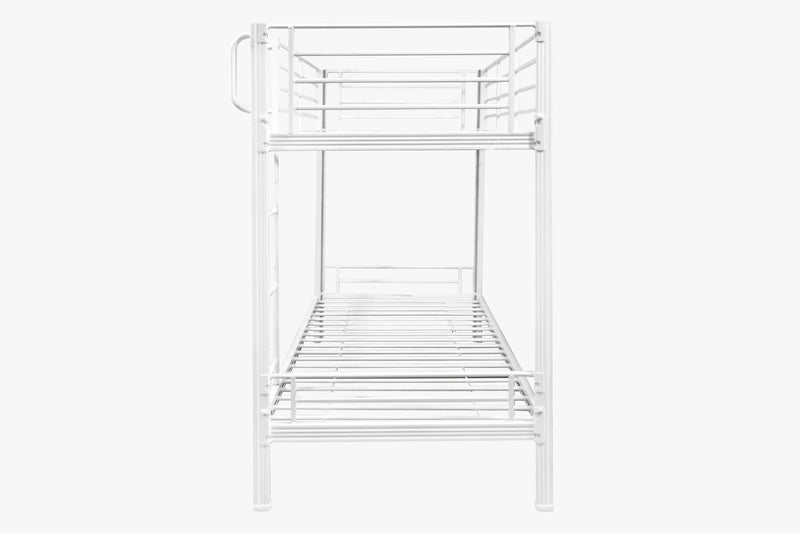 Easy Fix Metal Bunk Bed - White