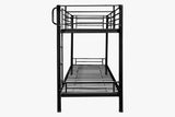 EASY FIX METAL BUNK BED BLACK