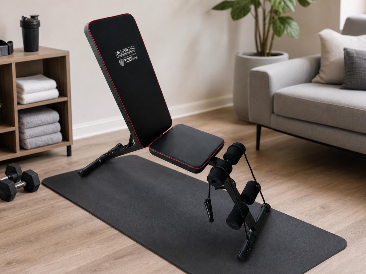 Adjustable FID Weight Bench