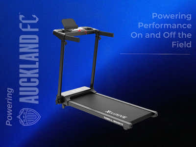 Xclusive Walking Pad Treadmill with Handle & Button - 40 cm