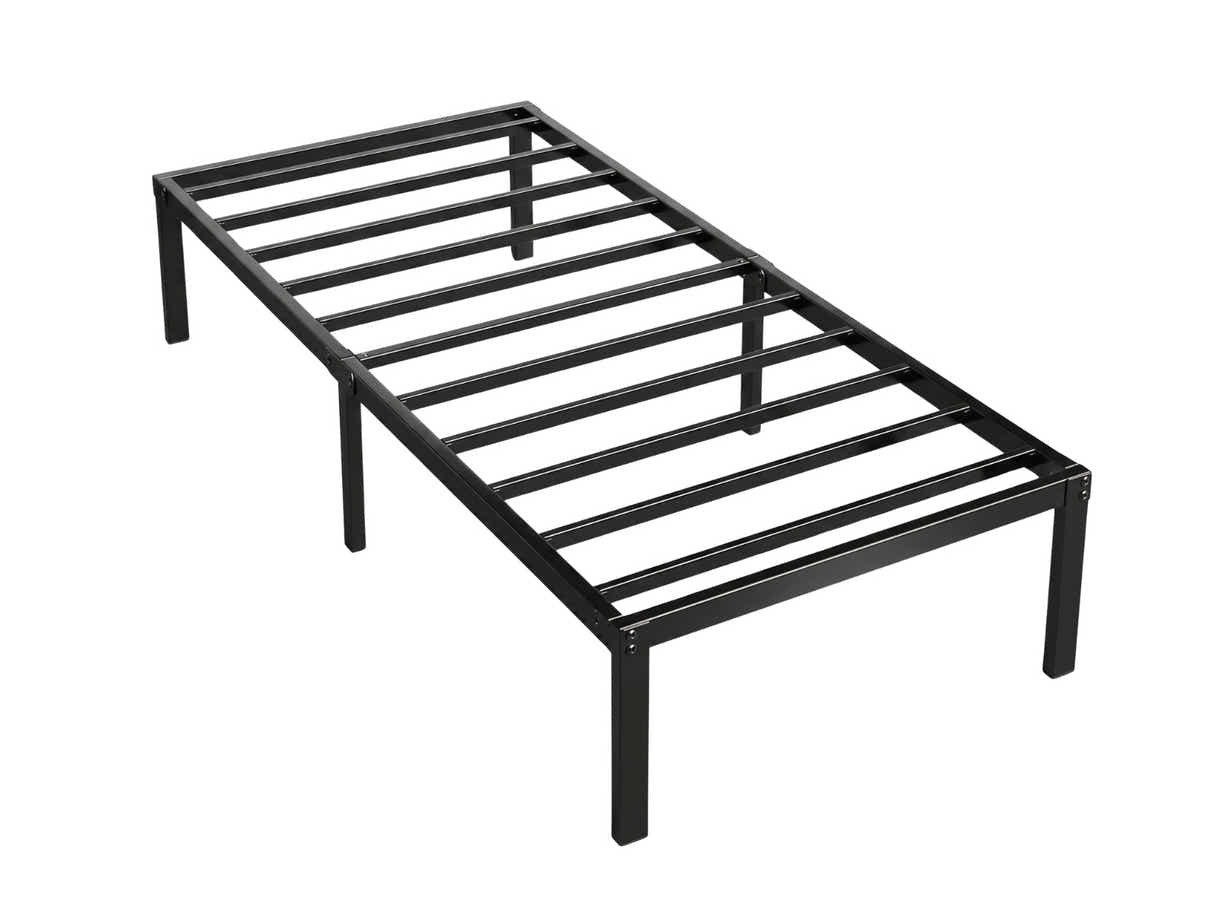 Xclusive Metal Platform Bed Frame - King Single