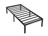 Xclusive Metal Platform Bed Frame - King Single
