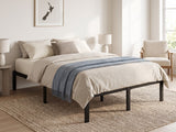 Xclusive Metal Platform Bed Frame - NZ King