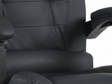 Hermia Massage Office Chair PVC - Black