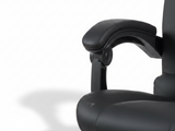 Hermia Massage Office Chair PVC - Black