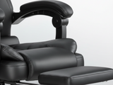Hermia Massage Office Chair PVC - Black