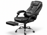 Hermia Massage Office Chair PVC - Black