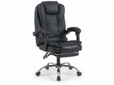 Hermia Massage Office Chair PVC - Black