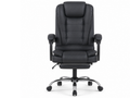 Hermia Massage Office Chair PVC - Black