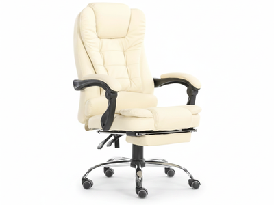 Hermia Massage Office Chair PVC - Beige