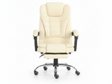 Hermia Massage Office Chair PVC - Beige