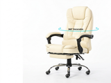 Hermia Massage Office Chair PVC - Beige