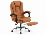 Hermia Massage Office Chair PVC - Brown