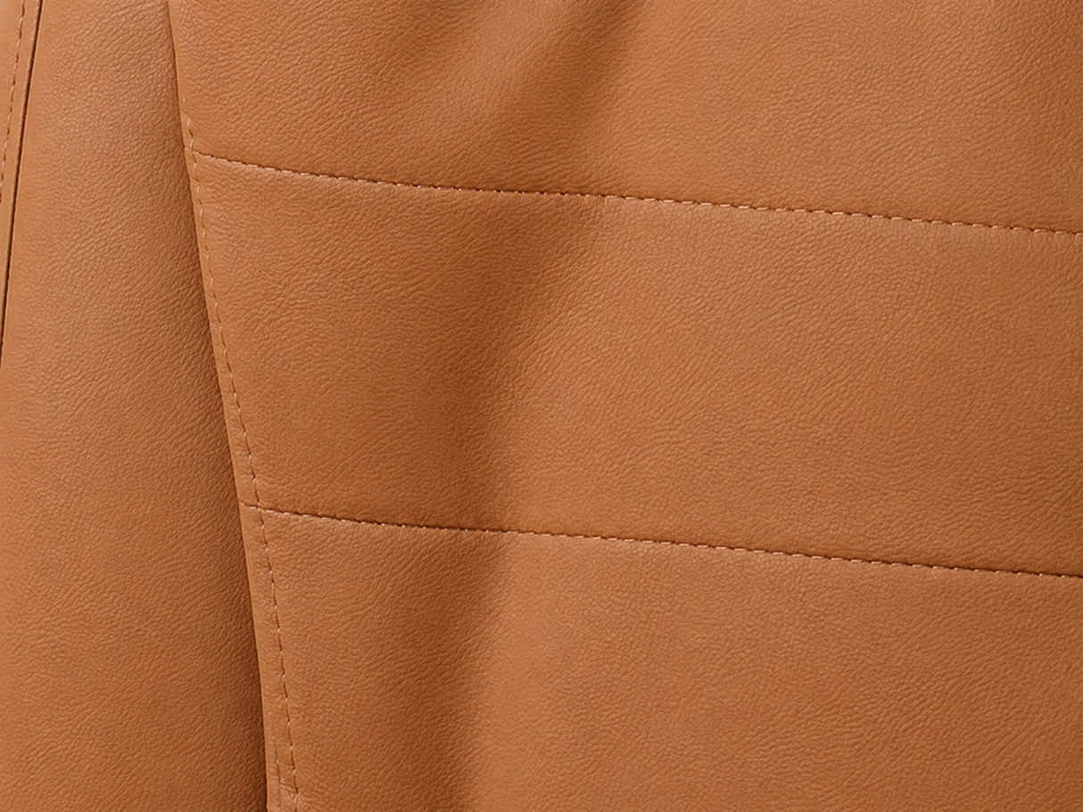 Hermia Massage Office Chair PVC - Brown
