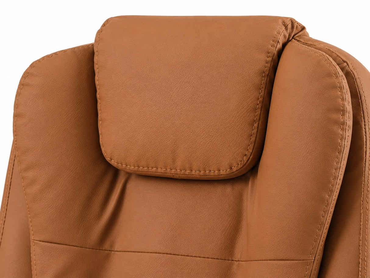 Hermia Massage Office Chair PVC - Brown