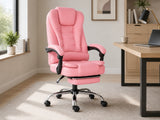 Hermia Massage Office Chair PVC - Pink