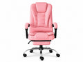 Hermia Massage Office Chair PVC - Pink